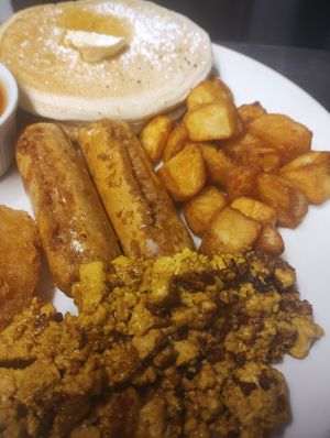  at Cafe Chambers in Canterbury