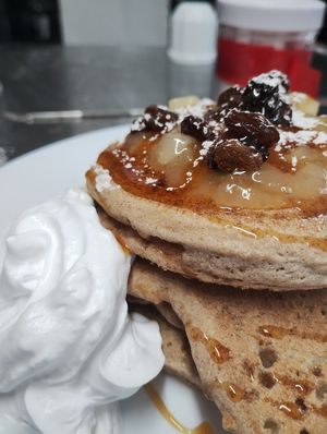  at Cafe Chambers in Canterbury