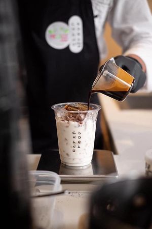 Coffee at Meloliz - Empire Tower in Bangkok