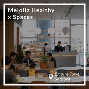 Cozy Cafe’
Co-working spaces at Meloliz - Empire Tower in Bangkok