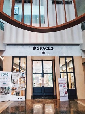 Entrance  at Meloliz - Empire Tower in Bangkok