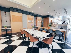 Cafe’ area at Meloliz - Empire Tower in Bangkok