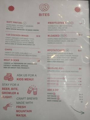  at Mountainview Brewing in Hope