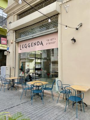 Front still the same  at Leggenda - Downtown in Haifa