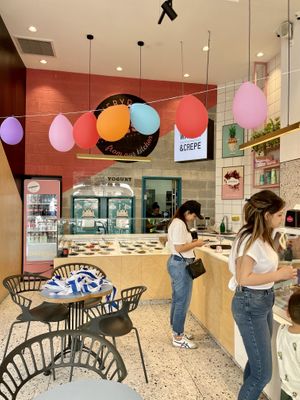 Counter  at Leggenda - Downtown in Haifa