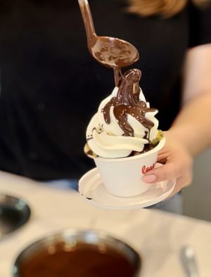 Dark chocolate  at Leggenda - Downtown in Haifa