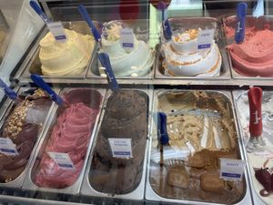 Vegan Gelato no longer labelled   at Leggenda - Downtown in Haifa