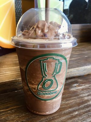 Chocomenta + coffee 🚀 at DETOX in Hermosillo