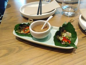 Miang kham bites at east in Auckland