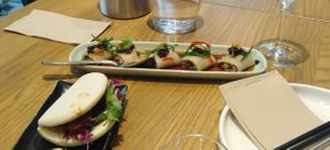 Steamed mushroom cheung fun at east in Auckland