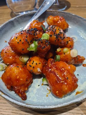 Gochujang Cauliflower at east in Auckland