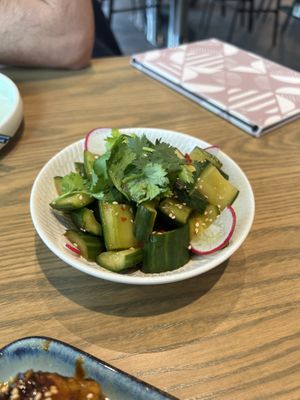 Pickled cucumber  at east in Auckland