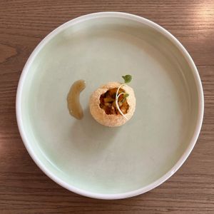 Crispy cups #Veganuary at east in Auckland