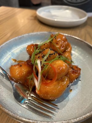gochujang cauliflower   at east in Auckland