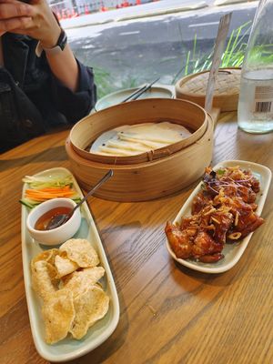 Rice wraps at east in Auckland
