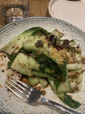 Wok Asian greens   at east in Auckland