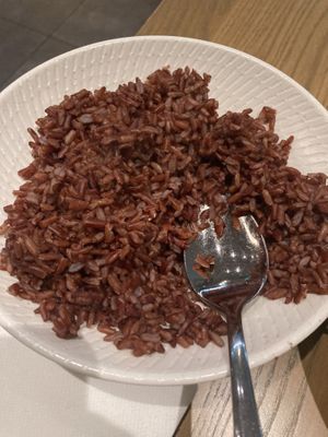 Red rice  at east in Auckland