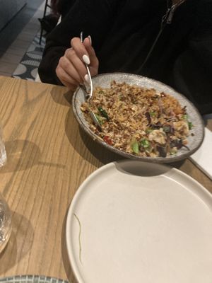 Fried rice  at east in Auckland