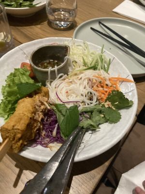 Vietnamese salad  at east in Auckland