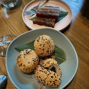 Yum Cha desserts  #Veganuary at east in Auckland