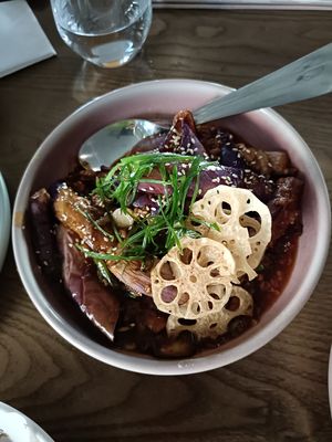 Eggplant - my favourite! at east in Auckland