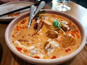 Massaman at east in Auckland