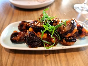 Bang bang Shitake Mushrooms at east in Auckland