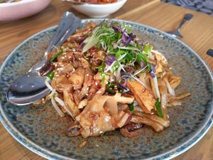 Set menu Mains dish one of two at east in Auckland