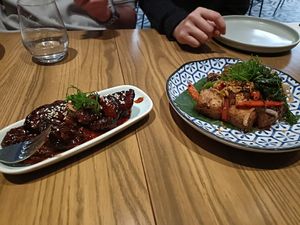 Great flavours at east in Auckland