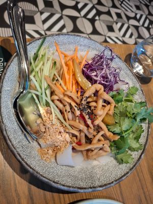 'Follow' course from the 
'Trust the chef' menu - March 2025
 at east in Auckland