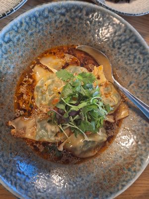 Wontons at east in Auckland