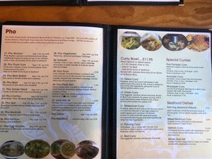 Pho and curry at Pho Lena in Anchorage