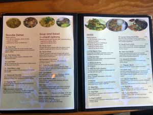 Noodle dishes at Pho Lena in Anchorage