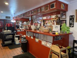 Counter  at Pho Lena in Anchorage