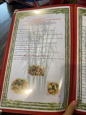 Page 5 at Pho Lena in Anchorage