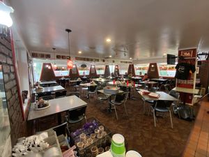 Indoor scene at Pho Lena in Anchorage