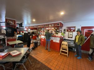 Front counter at Pho Lena in Anchorage