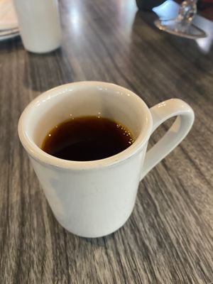 Hot tea! at Pho Lena in Anchorage