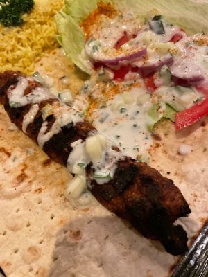 Delish Kebab at Sky Cafe in South San Francisco