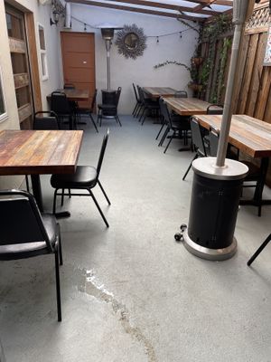 Back Patio at Sky Cafe in South San Francisco