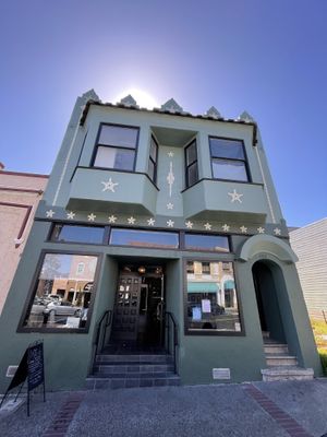 Facade at Sky Cafe in South San Francisco