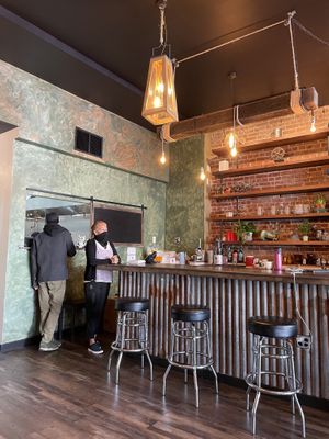 Bar at Sky Cafe in South San Francisco