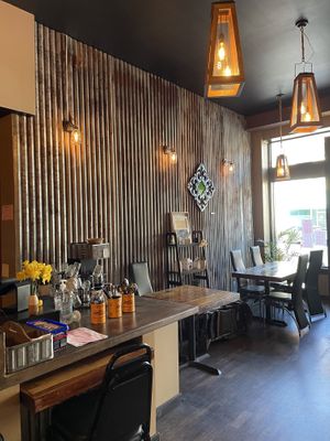 Indoor at Sky Cafe in South San Francisco