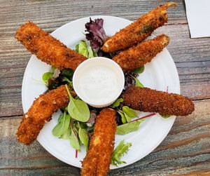 Jalapeño poppers at Sky Cafe in South San Francisco
