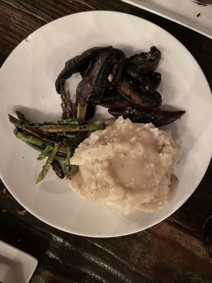 Chimichurri  at Sky Cafe in South San Francisco