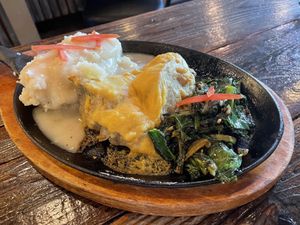 Garlic Butter Chik’n at Sky Cafe in South San Francisco