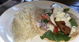 “Lamb” Kebab (I really enjoyed this one, it helped switch up my palate as we were trying hella different things lol) at Sky Cafe in South San Francisco