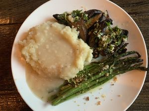 Chimmichurri  at Sky Cafe in South San Francisco