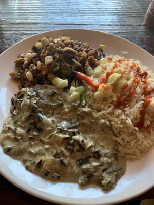 Filipino sigsig at Sky Cafe in South San Francisco