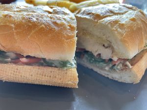 Bahn mi sandwich  at Sky Cafe in South San Francisco